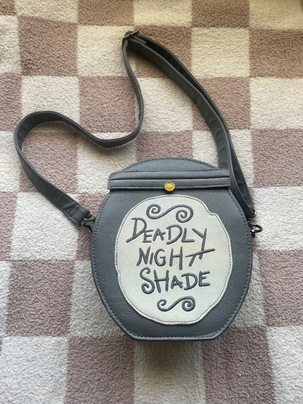 Deadly Night Shade Nightmare Before Christmas Loungefly